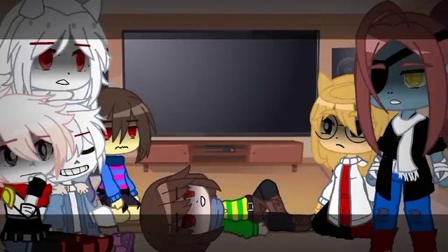 Undertale React To Killer Sans || Bad Sanses || 1/6