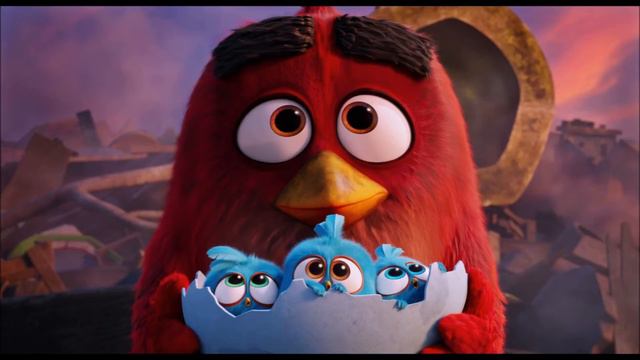 Angry Birds "Mighty Red" Song Tribute (HD) смотреть онлайн