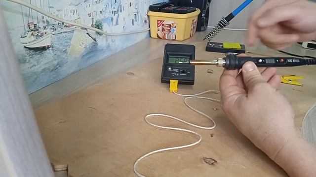 Синий паяльник с АлиЭкспресс и др. мои паяльники смотреть онлайн