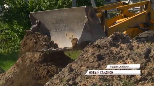 К новому учебному году в поселке Тихменево появится современный спорткомплекс смотреть онлайн