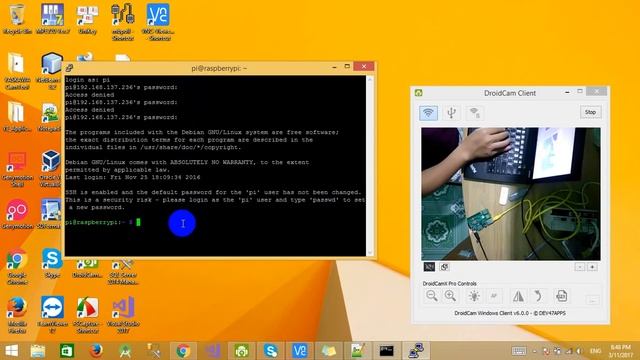 How To Fix The Network Error Connection Refused On Raspberry Pi 3 смотреть онлайн