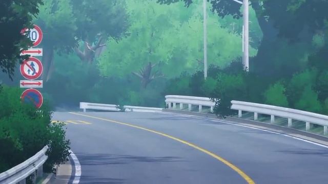 MF Ghost - Kanata Katagiri's Qualifying Run (Episode 2) смотреть онлайн