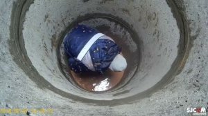 плывун в колодце своими глазами ровняем кольца в плывуне