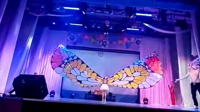 Танец #5/ индейцы и бабочки/ Народная цирковая студия Алёна смотреть онлайн