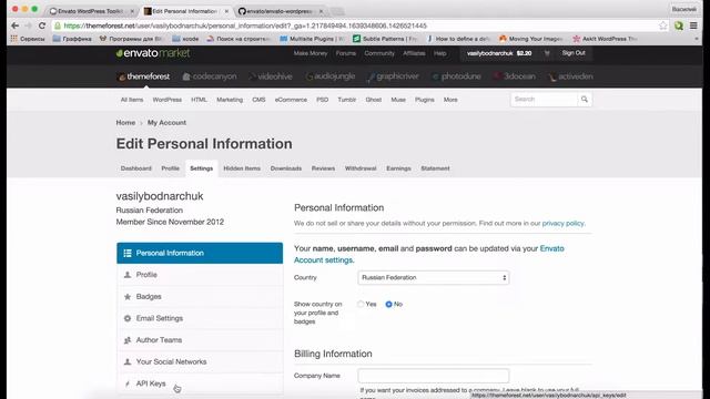 [WP плагин #3] Envato Toolkit - обновление тем с Themeforest.net