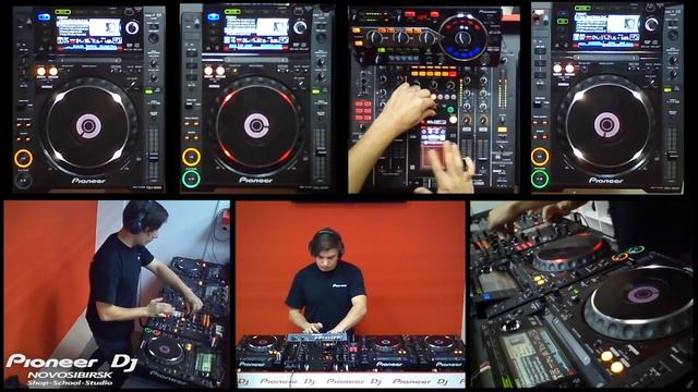 Pioneer DJ Novosibirsk Video