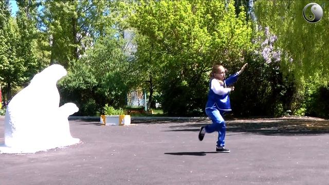 Ушу 16 форм Чанцюань Эва Куликова смотреть онлайн