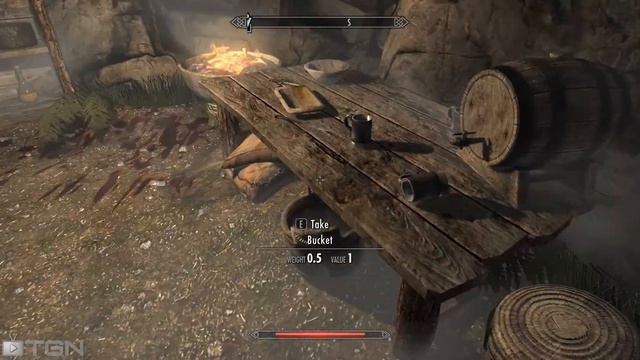 Skyrim Dawnguard - 04 - Mining for Loot! - TTB DAS SKYRIM смотреть онлайн