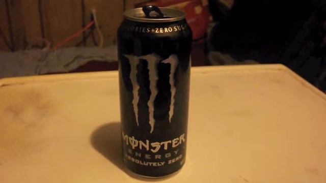 Monster Energy Drink: Absolutely Zero Review смотреть онлайн