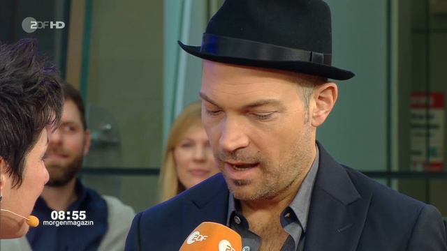 Roger Cicero - I've Got A Crush On You & The Best Is Yet To Come (ZDF-Morgenmagazin - 2016 mar15) смотреть онлайн