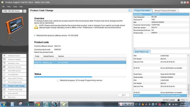 Nokia N8 "product code change" belle update.mp4 смотреть онлайн