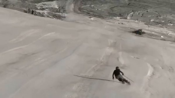 WORLD CUP SKI RACERS FREE SKIING 3