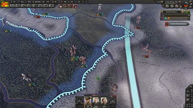 ВЕЛИКАЯ ДАНИЯ ПОКОРЯЕТ МИР В HEARTS OF IRON 4 С IRONMAN смотреть онлайн