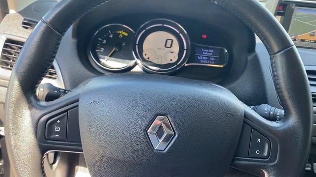 Renault Megane 2014 1,5 DCi ST смотреть онлайн