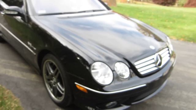 ** SUPER CLEAN & RARE !!! ** 2005 MERCEDES-BENZ CL65 AMG ** V12 TWIN TURBO ** SOLD !!! смотреть онлайн