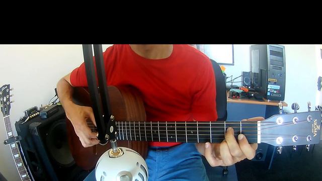 Nothing Like Us guitar cover. смотреть онлайн