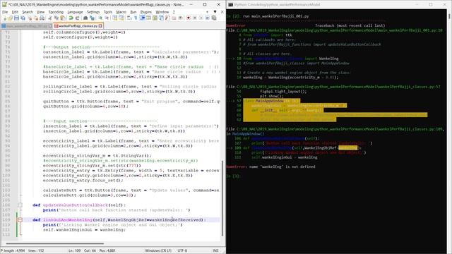 python tkinter gui: Struggling to link two classes смотреть онлайн