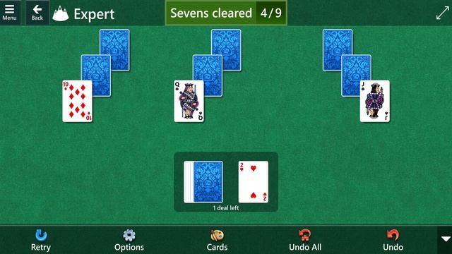 Microsoft Solitaire Collection: TriPeaks - Expert - November 23, 2022 смотреть онлайн