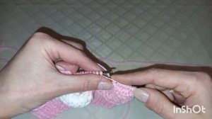 Как связать пинетки для малыша спицами - подробный мастер-класс + мастер-класс цветочка крючком.