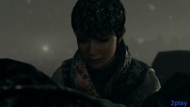 Detroit: Стать Человеком. Через границу на лодке. смотреть онлайн