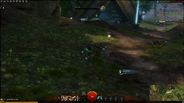 Guild Wars 2 Asura - Warrior Lets Play, episode 3 смотреть онлайн