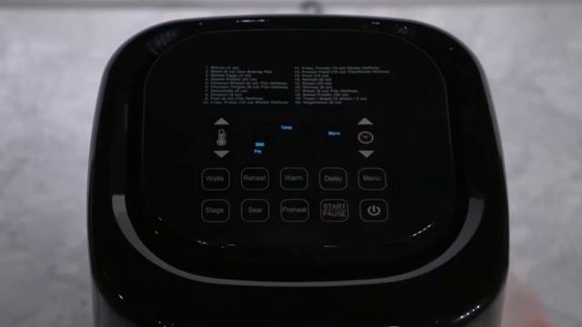 How To Use Nuwave Brio 7.25 qt Air Fryer For Beginners смотреть онлайн
