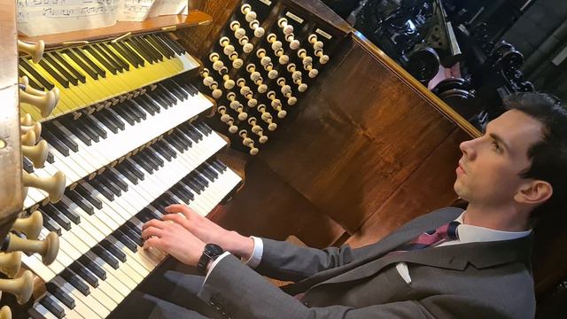 Max Reger - Toccata in d Minor, op. 59 смотреть онлайн