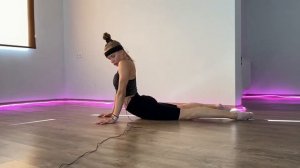 Волна телом на полу обучение. Как делать волну телом?