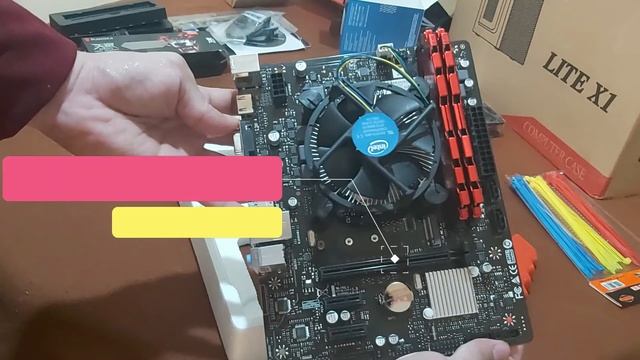 How to assemble a PC. Basic and simple guide. смотреть онлайн