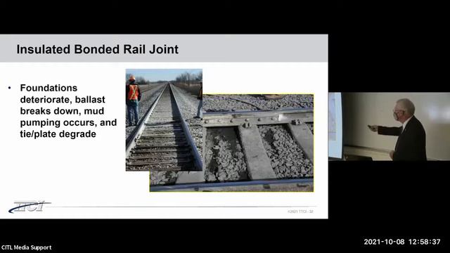 William W. Hay Seminar - 2021 10 08 - Steve Wilk & Dave Davis (retired) - TTCI смотреть онлайн