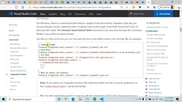 Add multiple terminals in VS Code смотреть онлайн