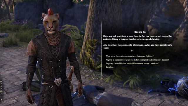 Let's Play Elder Scrolls Online: Summerset BLIND [Part 1] Have You Heard of the High Elves? смотреть онлайн