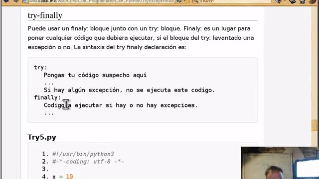 Curso básico de Python 16 - 20150815 смотреть онлайн