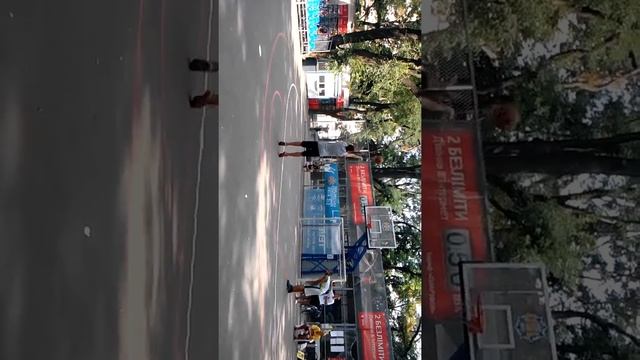Street Game Odessa 2014 1x1 Любимов О. vs Дючев
