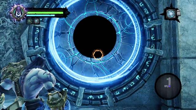 Darksiders 2 Deathinitive Edition Arguls Tomb DLC Walkthrough - No Commentary смотреть онлайн