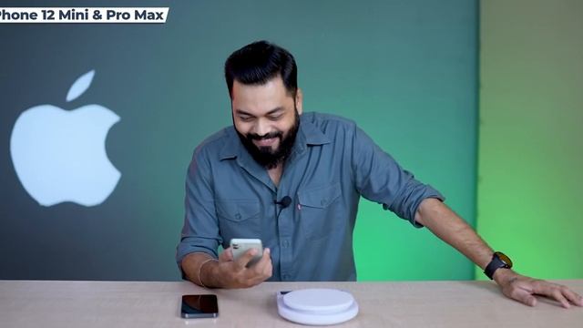 iPhone 12 Mini & iPhone 12 Pro Max Unboxing ⚡ Mini is So Tiny, Max is So Big смотреть онлайн
