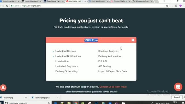 Top 5 WordPress Push Notification Plugins: To Increase your Website Traffic смотреть онлайн