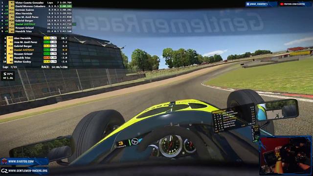 IRacing - Official - Skip Barber - Brands Hatch - Valve Index VR