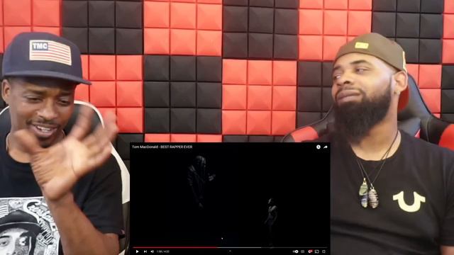 AMERICAN RAPPER REACTS TO-Tom MacDonald - BEST RAPPER EVER