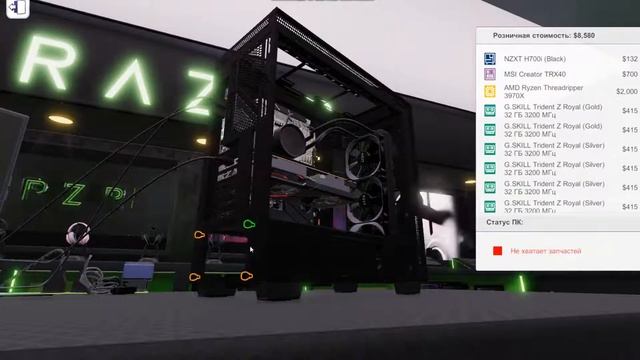 Сборка Пк Только Amd Ryzen Threadripper Pc Building Simulator (2021) смотреть онлайн