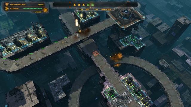 Время играть! Прохождение Defense Grid: The Awakening [#29] Resurgence Map Pack