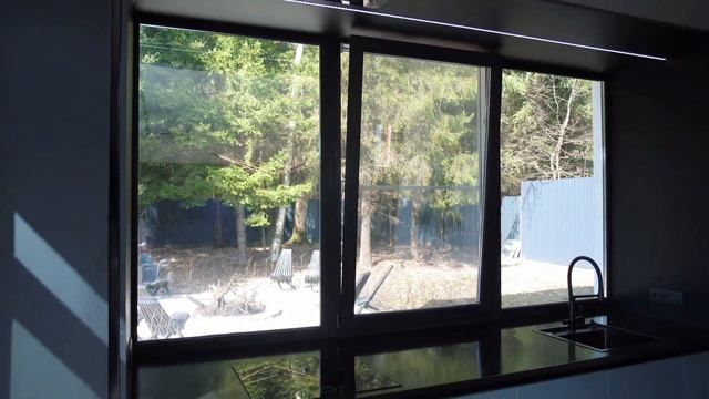 Кухня. Нестандартное хранение на кухне в доме. Обзор загородного дома. смотреть онлайн