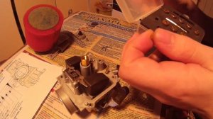 Практика настройки карбюратора Mikuni VM22 под весну.