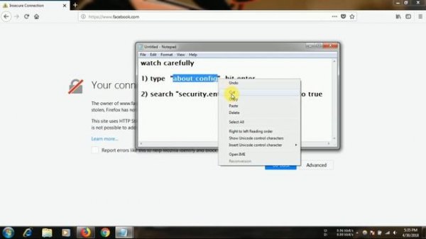 Mozilla Firefox Error SEC_ERROR_UNKNOWN_ISSUER fix