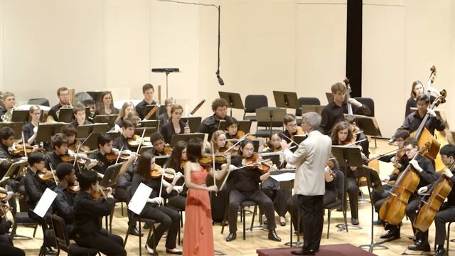 Vieuxtemps - Violin Concerto No. 5 In A Minor, Op.37; Allegro Non Troppo; Moderato