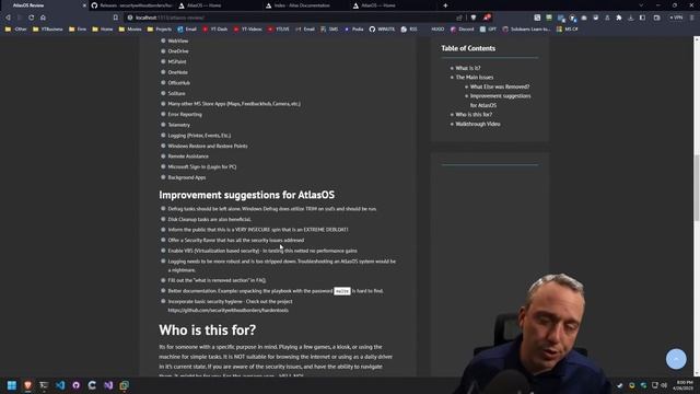 AtlasOS Review