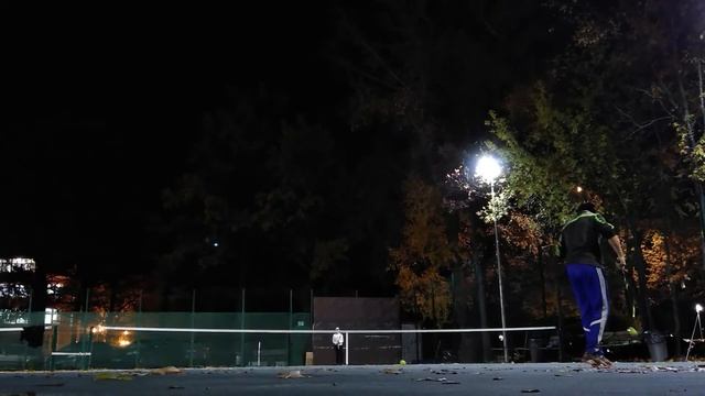 Тренировка и парная игра октябрьским вечером смотреть онлайн