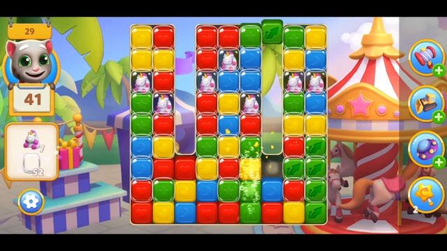 Talking Tom Fun Fair IOS-Android-Review-Gameplay-Walkthrough-Part #4 смотреть онлайн
