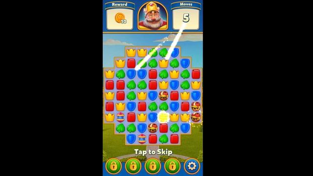 Royal Match Gameplay (by Dream Games Ltd) | Android, IOS