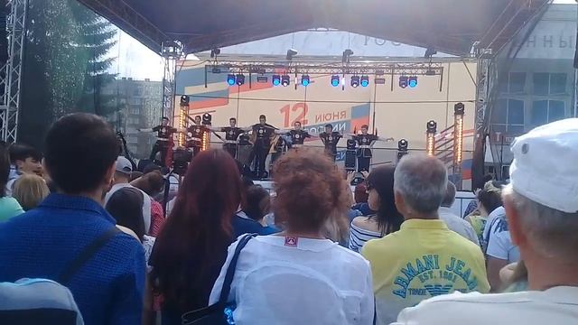 деньроссии в Красноярске Армянский танец "Арцах" смотреть онлайн